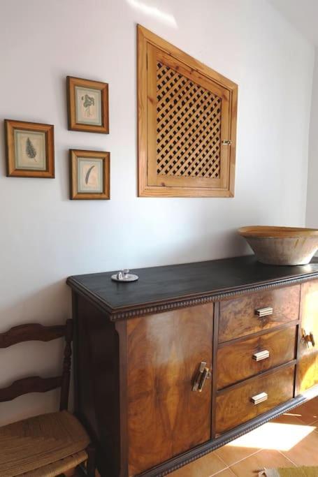 הוילה Aigues Casa Clara Pueblo, Mar Y Montana מראה חיצוני תמונה