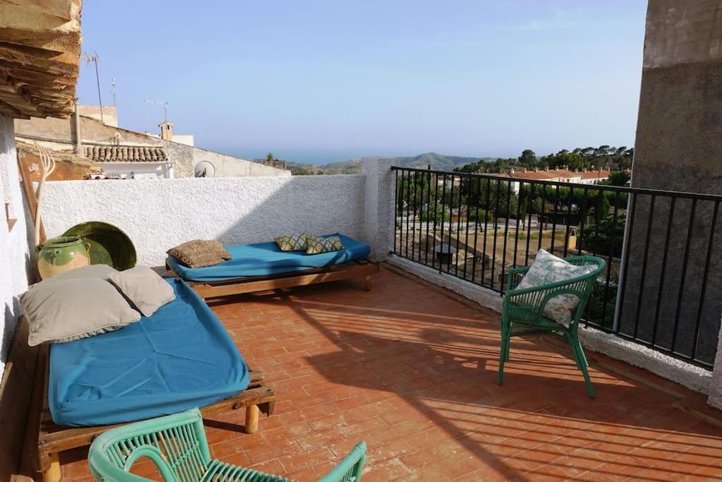 הוילה Aigues Casa Clara Pueblo, Mar Y Montana מראה חיצוני תמונה