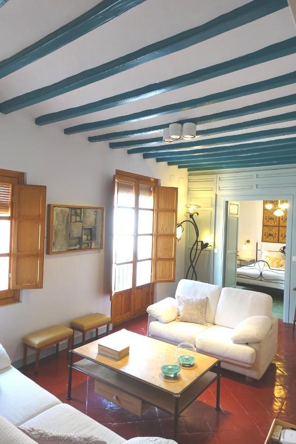 הוילה Aigues Casa Clara Pueblo, Mar Y Montana מראה חיצוני תמונה
