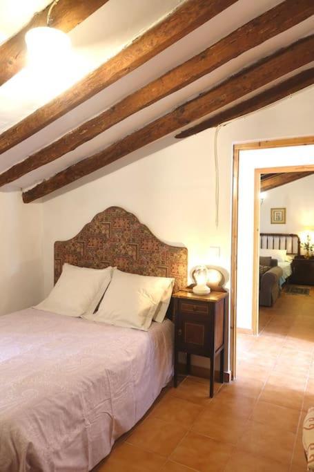 הוילה Aigues Casa Clara Pueblo, Mar Y Montana מראה חיצוני תמונה