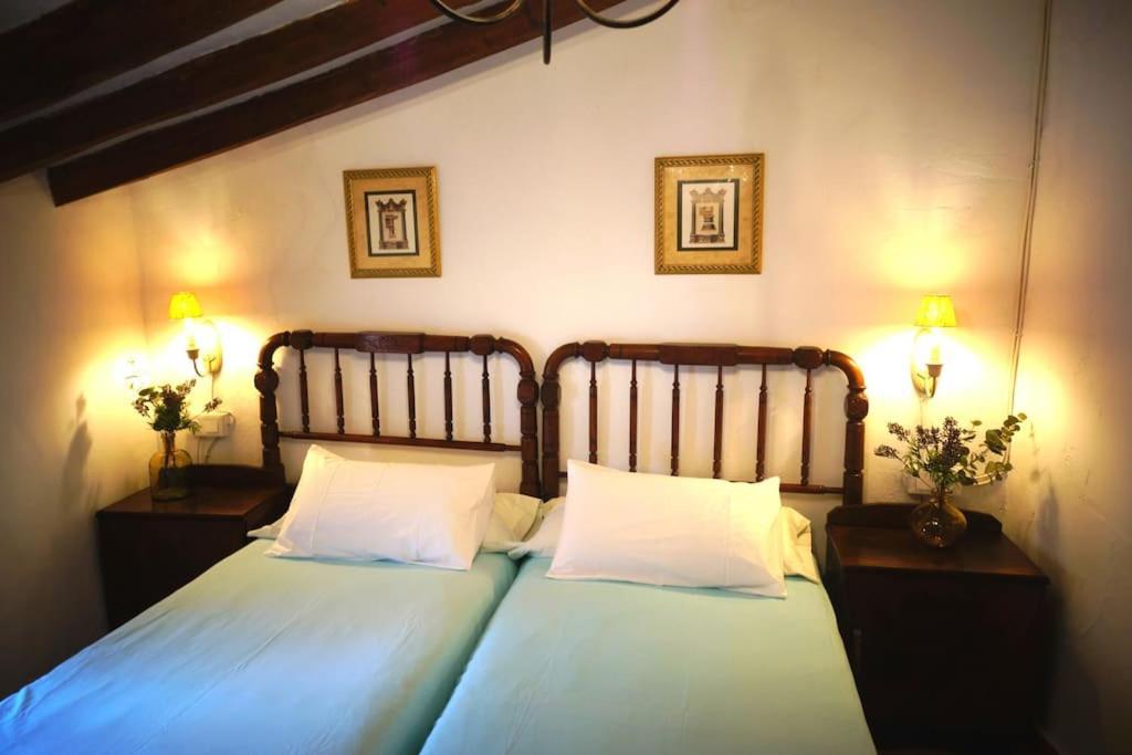 הוילה Aigues Casa Clara Pueblo, Mar Y Montana מראה חיצוני תמונה