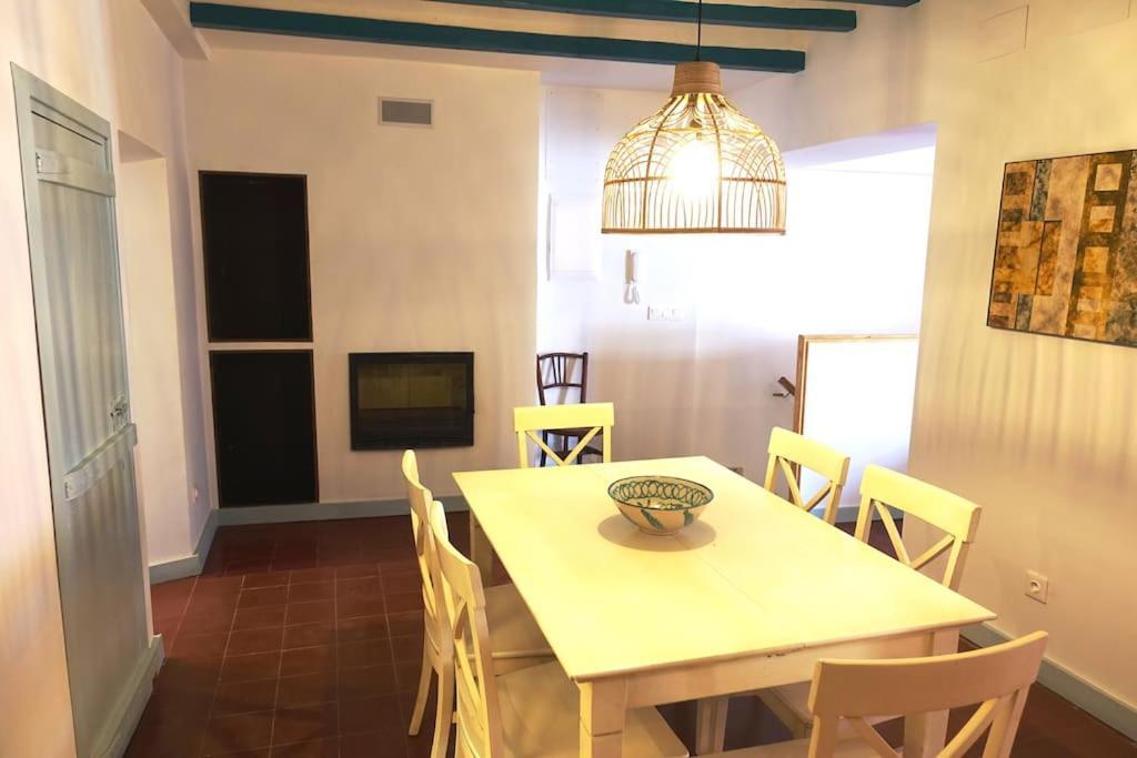 הוילה Aigues Casa Clara Pueblo, Mar Y Montana מראה חיצוני תמונה