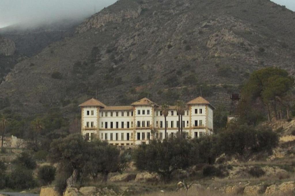 הוילה Aigues Casa Clara Pueblo, Mar Y Montana מראה חיצוני תמונה