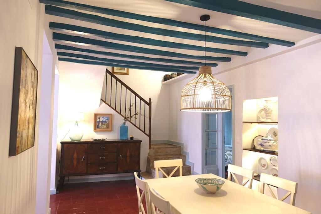 הוילה Aigues Casa Clara Pueblo, Mar Y Montana מראה חיצוני תמונה