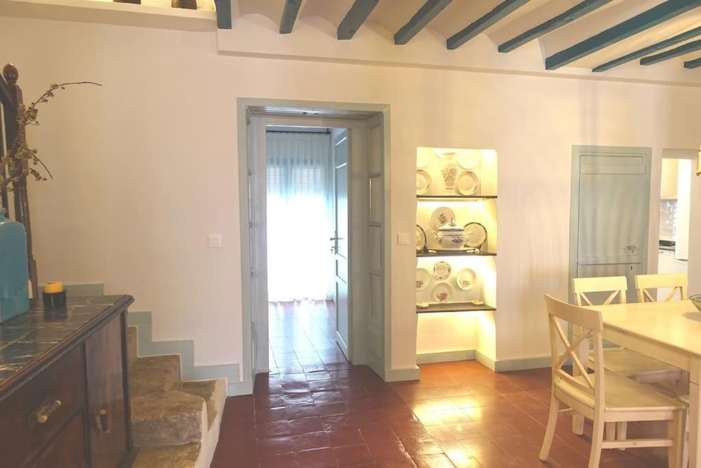 הוילה Aigues Casa Clara Pueblo, Mar Y Montana מראה חיצוני תמונה
