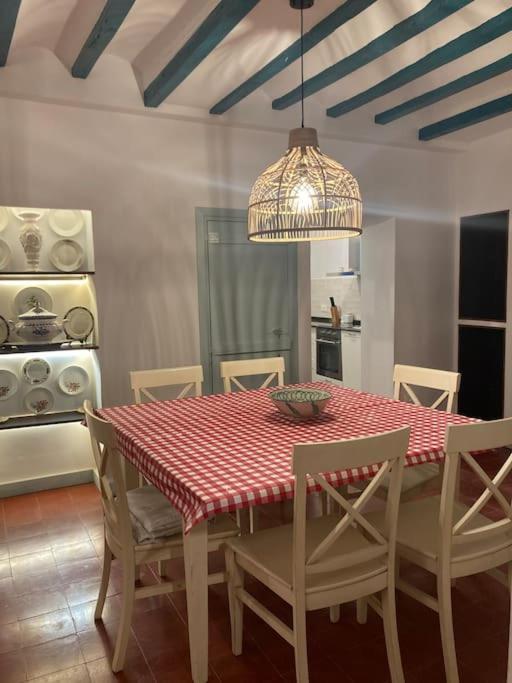 הוילה Aigues Casa Clara Pueblo, Mar Y Montana מראה חיצוני תמונה