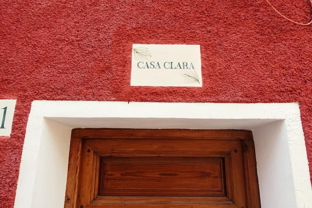 הוילה Aigues Casa Clara Pueblo, Mar Y Montana מראה חיצוני תמונה