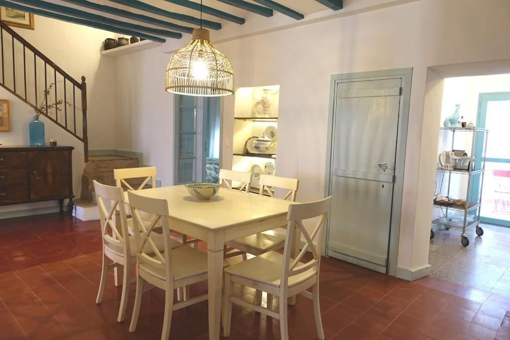הוילה Aigues Casa Clara Pueblo, Mar Y Montana מראה חיצוני תמונה