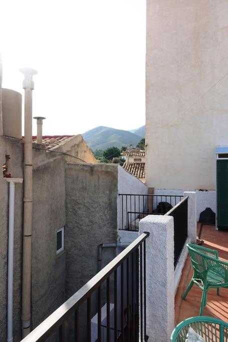 הוילה Aigues Casa Clara Pueblo, Mar Y Montana מראה חיצוני תמונה