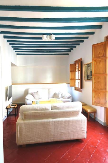 הוילה Aigues Casa Clara Pueblo, Mar Y Montana מראה חיצוני תמונה