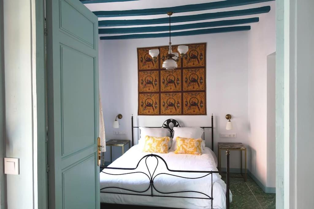 הוילה Aigues Casa Clara Pueblo, Mar Y Montana מראה חיצוני תמונה