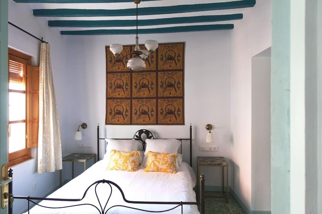 הוילה Aigues Casa Clara Pueblo, Mar Y Montana מראה חיצוני תמונה