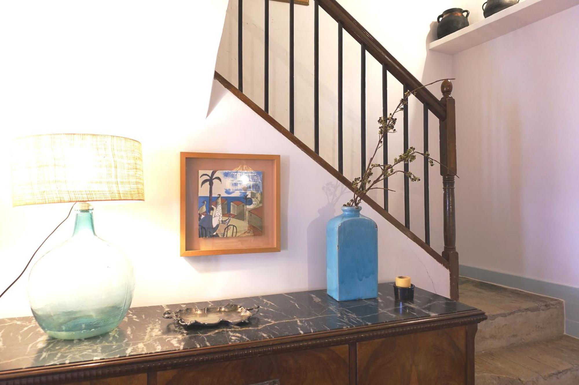 הוילה Aigues Casa Clara Pueblo, Mar Y Montana מראה חיצוני תמונה