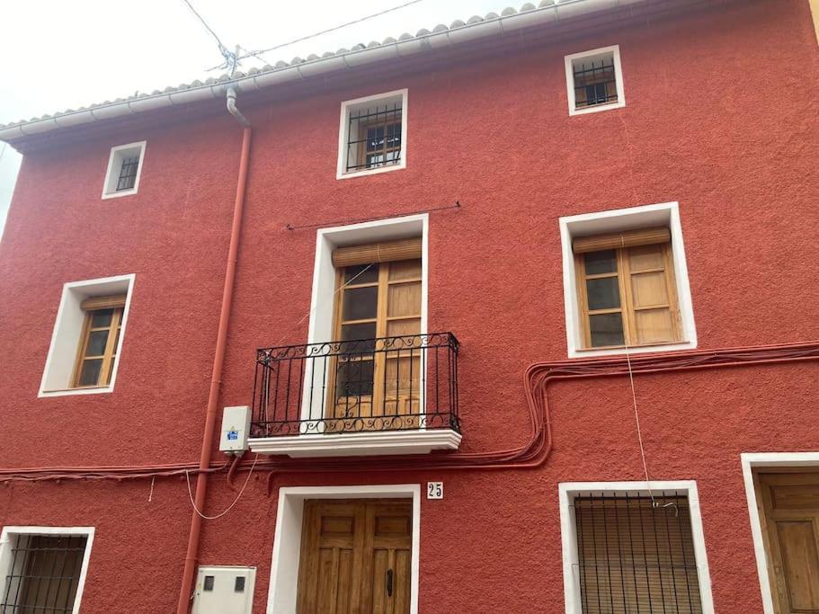 הוילה Aigues Casa Clara Pueblo, Mar Y Montana מראה חיצוני תמונה