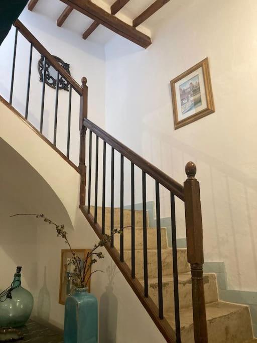 הוילה Aigues Casa Clara Pueblo, Mar Y Montana מראה חיצוני תמונה