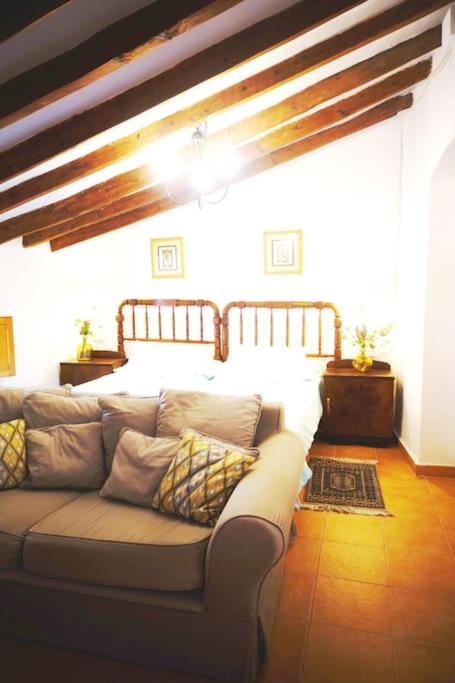 הוילה Aigues Casa Clara Pueblo, Mar Y Montana מראה חיצוני תמונה