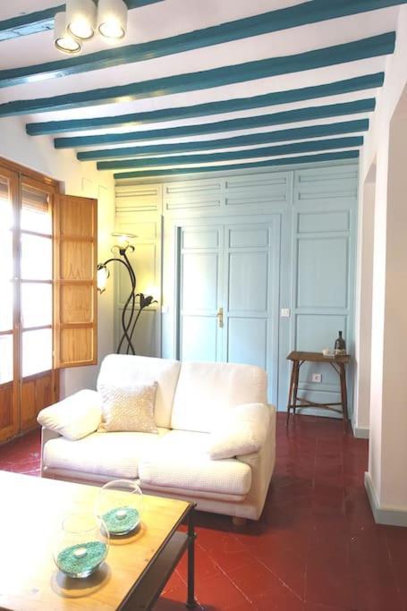 הוילה Aigues Casa Clara Pueblo, Mar Y Montana מראה חיצוני תמונה