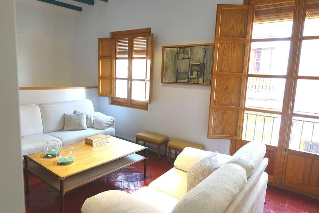 הוילה Aigues Casa Clara Pueblo, Mar Y Montana מראה חיצוני תמונה